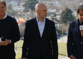 Larreta suma el respaldo de Facundo Manes al presentar en Tandil su plan de desarrollo federal