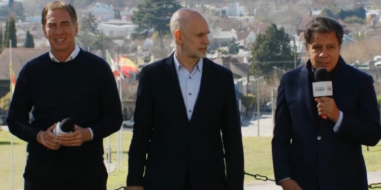 Larreta suma el respaldo de Facundo Manes al presentar en Tandil su plan de desarrollo federal