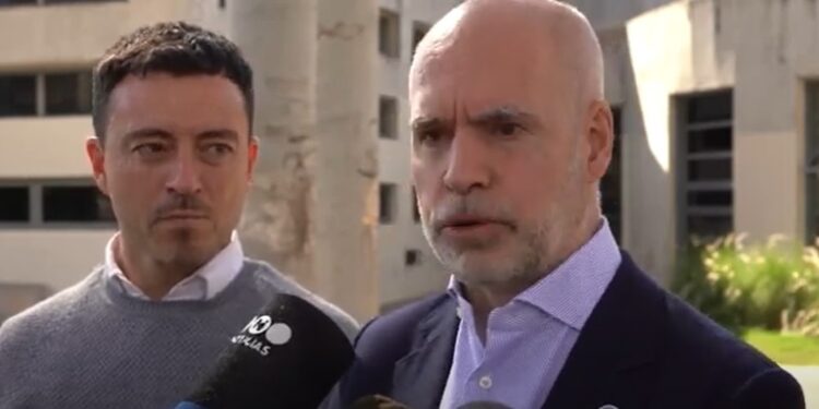 Horacio Rodríguez  Larreta pide «diálogo» y Patricia Bullrich insiste con «un cambio de fondo»