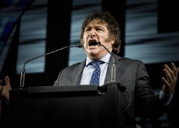 El partido de la primera ministra italiana Giorgia Meloni, aplaude la victoria de Javier Milei en Argentina
