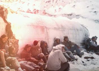 Netflix comparte el avance de La sociedad de la nieve, la nueva película sobre la tragedia de los Andes