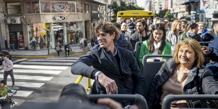 Para Matías Lammens, las propuestas de Martín Lousteau en campaña «son prácticamente calcadas» a las de UxP