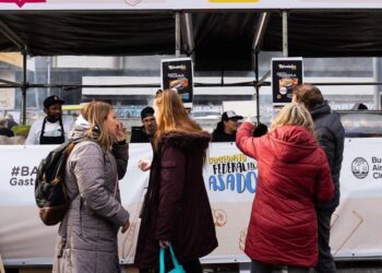 El clásico mercado de San Nicolás llega de Lunes a Sábados a la Ciudad