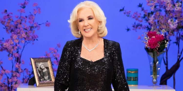 Mirtha Legrand y su vuelta a «el trece»: “En eso estoy”
