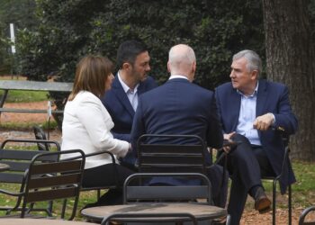 Luego de fuertes cruces internos, Bullrich y Larreta tuvieron su foto de unidad tras las PASO