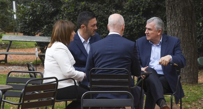 Luego de fuertes cruces internos, Bullrich y Larreta tuvieron su foto de unidad tras las PASO