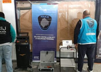 Desbaratan centro de estética trucho en Villa del Parque