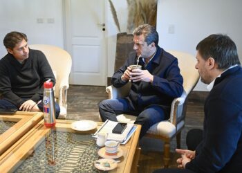 «Unión por la Patria» evalúa el desarrollo de las primarias abiertas, simultáneas y obligatorias (PASO)