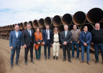 El Gasoducto Norte posibilitará «que no dependamos más de Bolivia» en importación de gas, dijo Royon