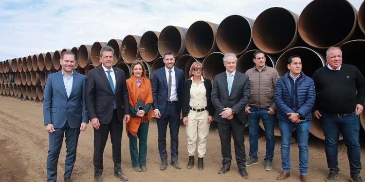 El Gasoducto Norte posibilitará «que no dependamos más de Bolivia» en importación de gas, dijo Royon