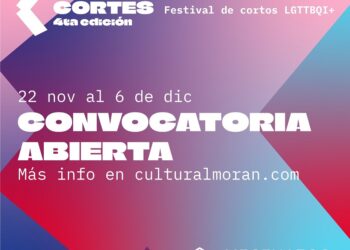 Está abierta la recepción de obras para el Festival de cortos LGTTBQI+