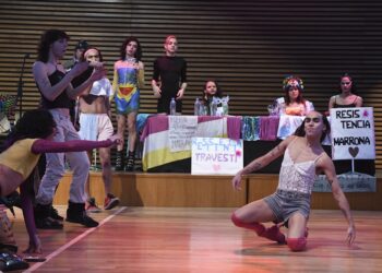 Cerró en el CCK la «kiki session», un arte performático popularizado en los ’90 por Madonna