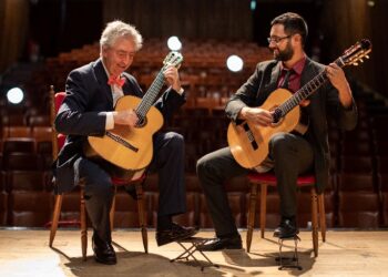 Carlos Groisman y Pablo Carballo presentan “Las guitarras bien temperadas”