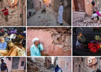 Devastador sismo en Marruecos, más de mil muertos