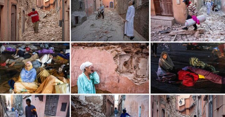 Devastador sismo en Marruecos, más de mil muertos