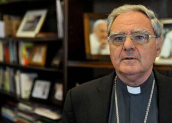 Mons. Ojea: ‘No avalamos a ningún candidato; no es nuestra misión’