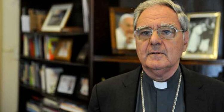 Mons. Ojea: ‘No avalamos a ningún candidato; no es nuestra misión’