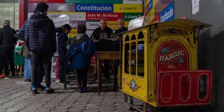 Subte: las “brujas” vuelven a circular por la Línea A y abre el Laboratorio Patrimonial Centenera