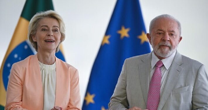 Reunión de negociadores de la Unión Europea y el Mercosur