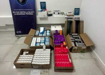 Clausuran centro de estética clandestino y secuestran insumos por más de 20 millones de pesos