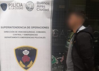 Un detenido con antecedentes por el robo de celular en la colectora de la General Paz