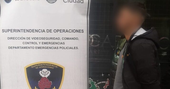 Un detenido con antecedentes por el robo de celular en la colectora de la General Paz