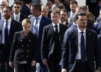 Giorgia Meloni y Emmanuel Macron discutieron en Roma la crisis migratoria