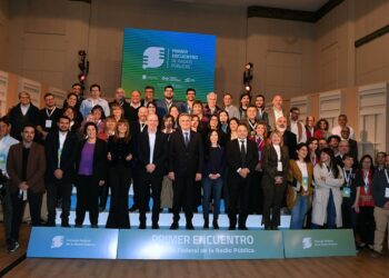 Agustín Rossi: «El cierre de los medios públicos fue tomado como fetiche de campaña para algunos candidatos»