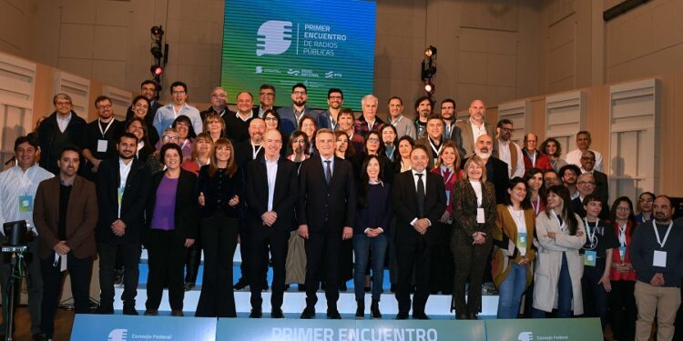 Agustín Rossi: «El cierre de los medios públicos fue tomado como fetiche de campaña para algunos candidatos»
