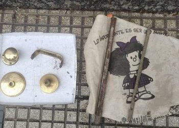 Caen robapicaportes de Villa del Parque y Devoto