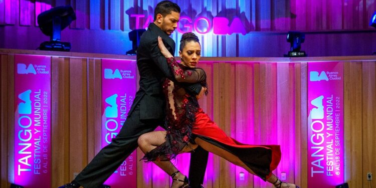 Se realizó la Gala de Preliminares del Tango BA Festival y Mundial 2023