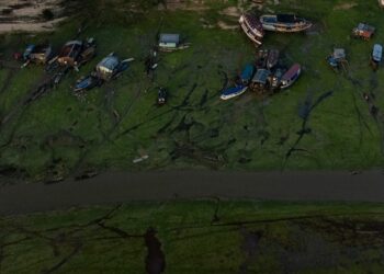 La sequía en la Amazonia brasileña puede ser histórica