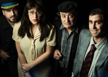 «Esperando el tren» de Ricardo Hana se presenta en el teatro del Artefacto