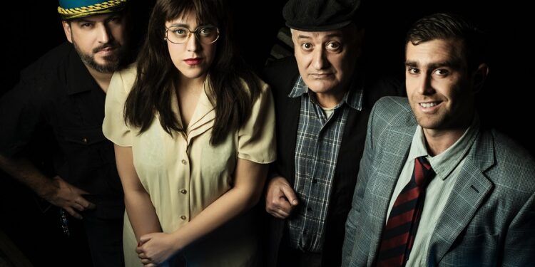 «Esperando el tren» de Ricardo Hana se presenta en el teatro del Artefacto