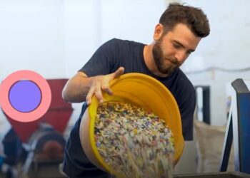 La PyME cordobesa que desarrolla durmientes de plástico reciclado para vías del tren