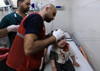 Entró en Gaza el primer equipo médico de la Cruz Roja desde el recrudecimiento del conflicto