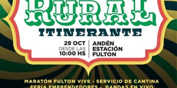 Este fin de semana llega la Kermese rural en Fulton