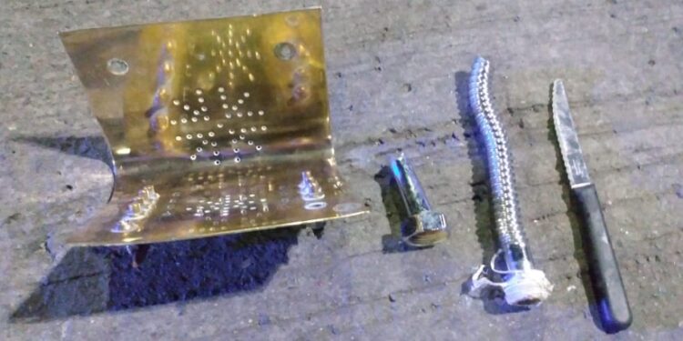 Dos detenidos en Caballito por robar bronces de edificios