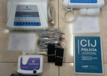 Clausuraron en Villa Urquiza un centro de estética por fabricar y vender productos ilegales