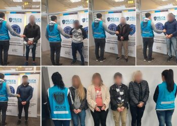 Cayó la banda de «Guantes Blancos»: fingieron ser proveedores de insumos y cometieron estafas por más de 1,2 millones de dólares