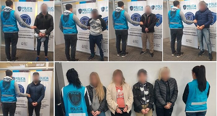 Cayó la banda de «Guantes Blancos»: fingieron ser proveedores de insumos y cometieron estafas por más de 1,2 millones de dólares