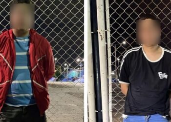 Detienen a cinco ladrones y recuperan 35 celulares robados en el recital de Tan Biónica