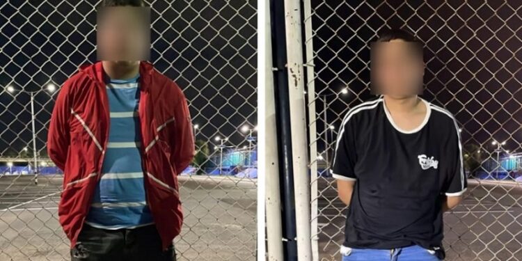 Detienen a cinco ladrones y recuperan 35 celulares robados en el recital de Tan Biónica