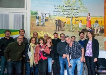 Llega la «Expo ITEC Saladillo», el legado de Cicare Motiva a un grupo de saladillenses