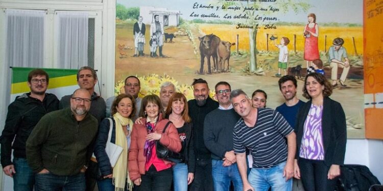Llega la «Expo ITEC Saladillo», el legado de Cicare Motiva a un grupo de saladillenses