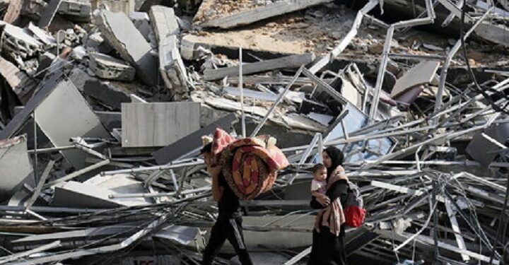 Israel ofrece 2 rutas seguras para la evacuación del norte de Gaza