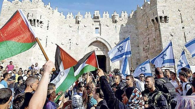 Francisco: ‘¡Recemos por la paz en Israel y Palestina!’
