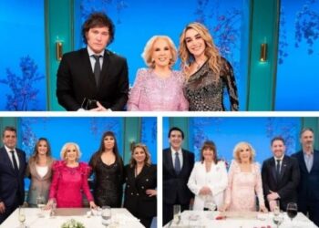 Mesas de candidatos: ¿Quién ganó en el programa de Mirtha Legrand?