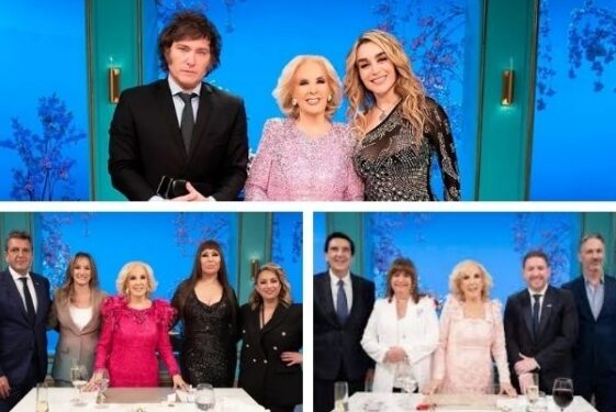Mesas de candidatos: ¿Quién ganó en el programa de Mirtha Legrand?