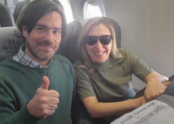 Myriam Bregman y Javier Milei compartieron vuelo a Santiago del Estero, en la previa del debate